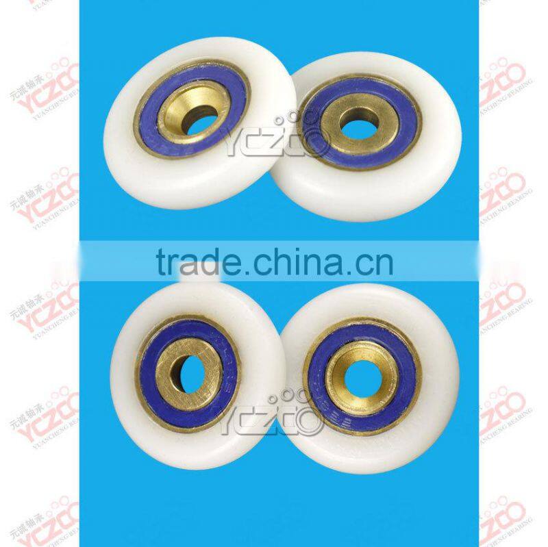 Glass Sliding Shower Door Pulley Shower Door Plastic Bearings Pulley