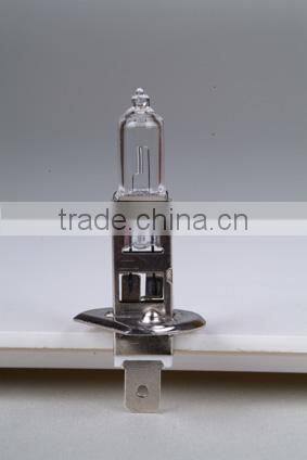 High quality car halogen bulb h1 12v 100w halogen bulb,3300K.