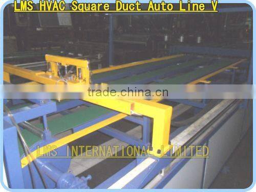 LMS air square duct manufacture machine