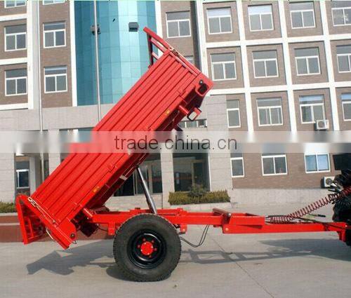 7CX-2.5T farm dump trailer part for garden tractor
