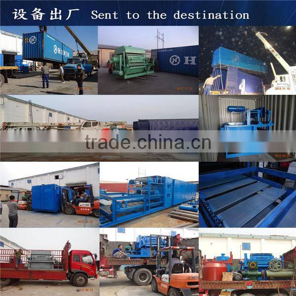 Egg Tray Forming Machine/Waste Paper Recycling Machine/Full Auotmatic Egg Tray Machine