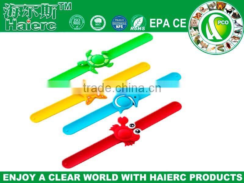 Haierc Clorful Mosquito Repellent Band Promotional Mosquito Repellent Bracelet