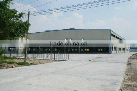 Prefabricated warehouse