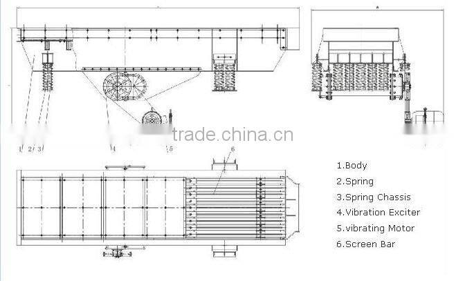 2015 Tongxin Brand fine and cheap copper powder electromagnetic vibrating feeder