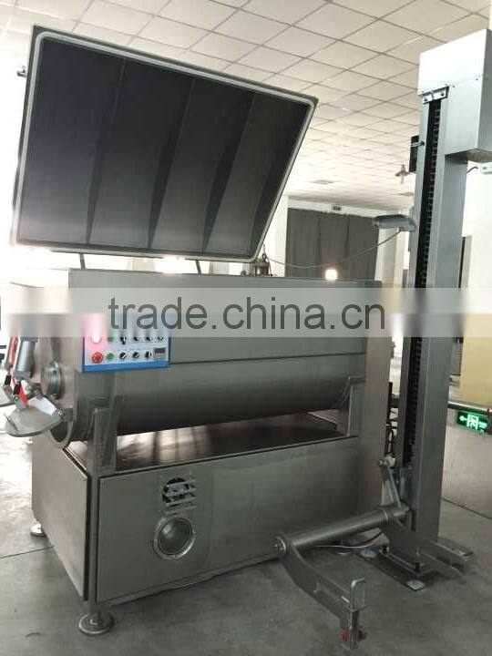 Vacuum Meat Mixer/meat processing machine
