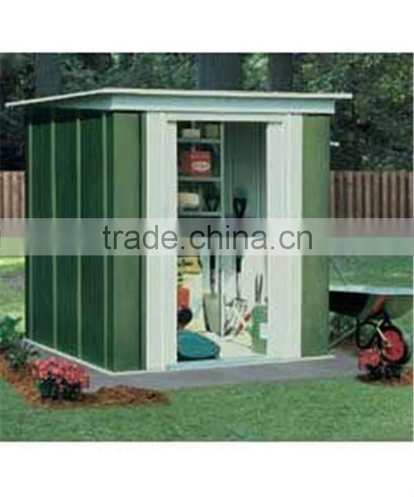 Pent Metal Garden Shed