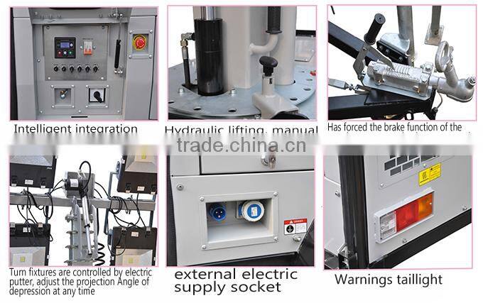 led light tower GNZM61c for sale