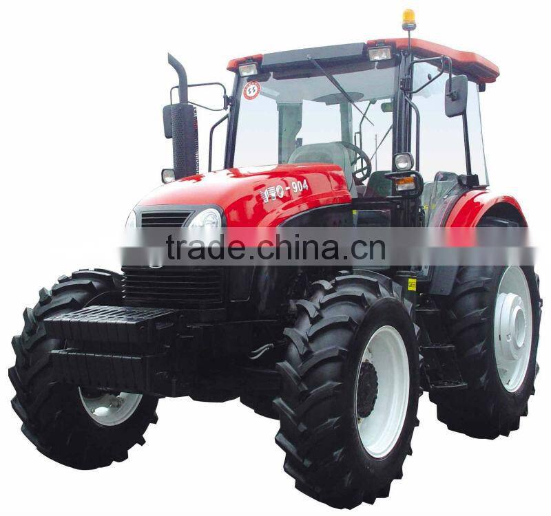 Wheeld tractor YTO-LX904 agricultural wheeled tractor