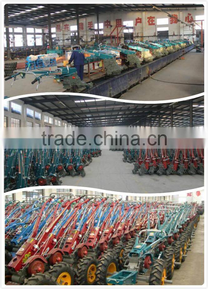 QLN 11hp hand tractor agriculture farm walking tractor