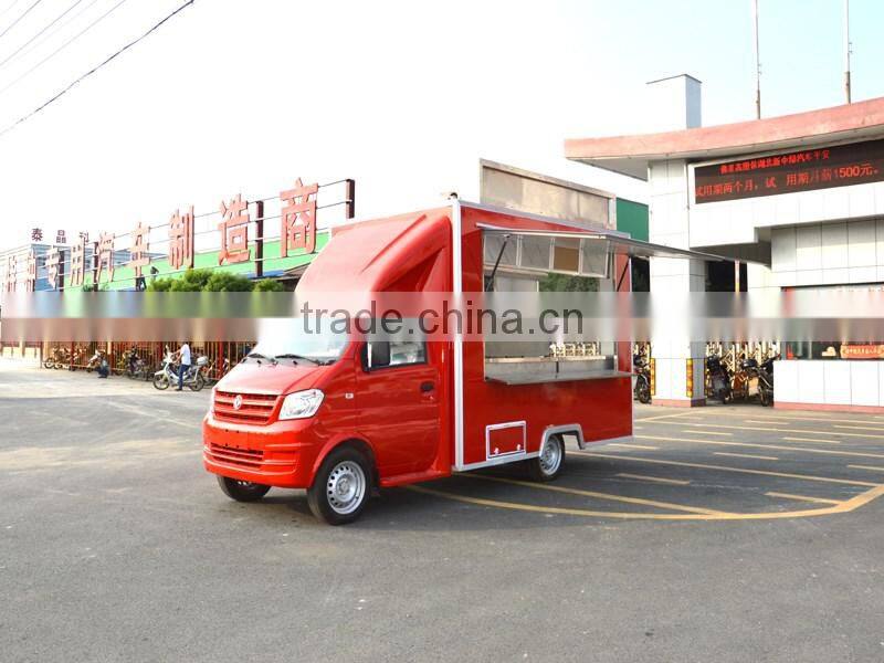Multi-function Mobile food Truck on sale