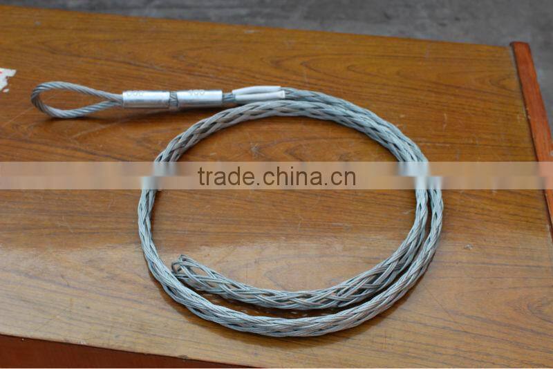 High Quality Wire Rope Cable Grip/Cable Pulling Grip/Cable Socks