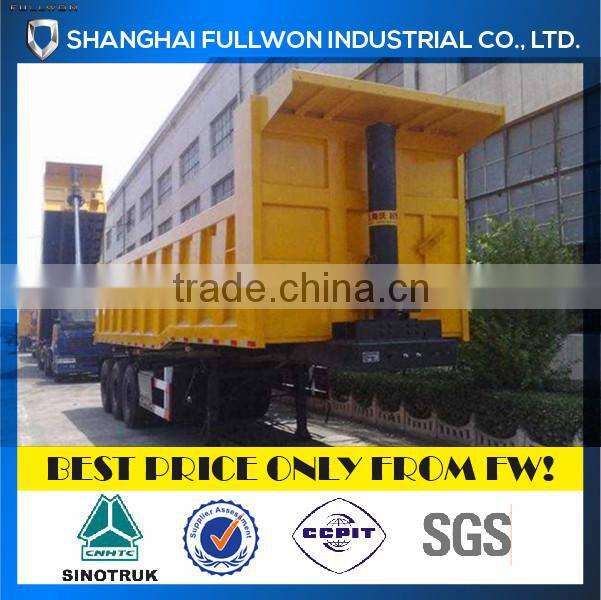 3 AXLE 30TON TIPPER TRAILER FOR SALE