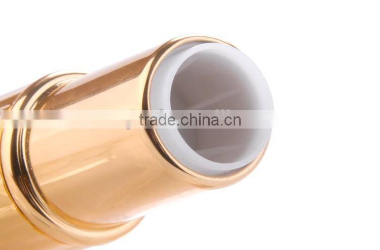 yuyao factory produce gold lipstick tube