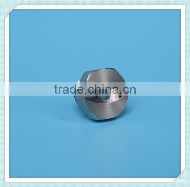 Stainless steel ss or brass flat fan spray tip nozzle