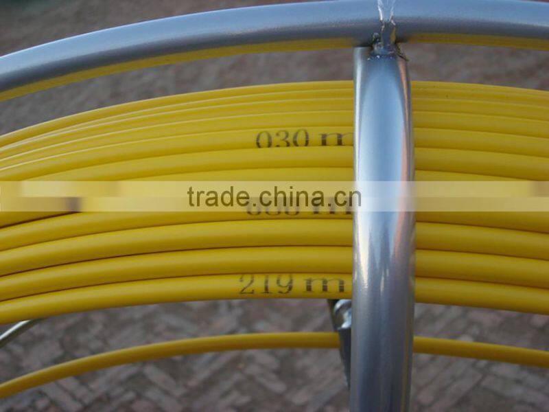 Colorful Fiberglass duct rodder/Fiberglass push pull rod