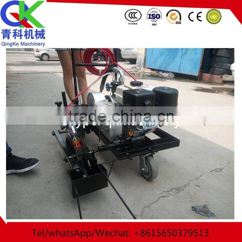 QK brand plastic track line drawing machine