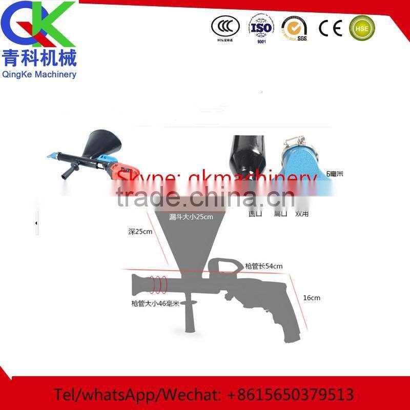 hand manual Wall cement Electric grouting machine