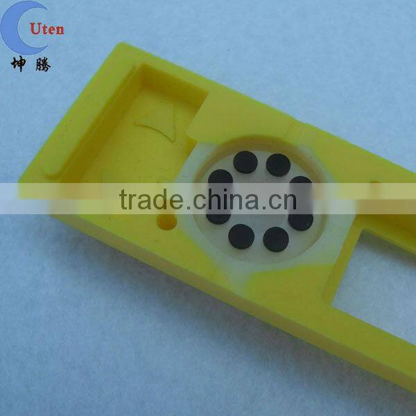 Cuboid shape silicone remote controller skin cover