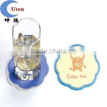 Custom Silicone Rubber Coaster
