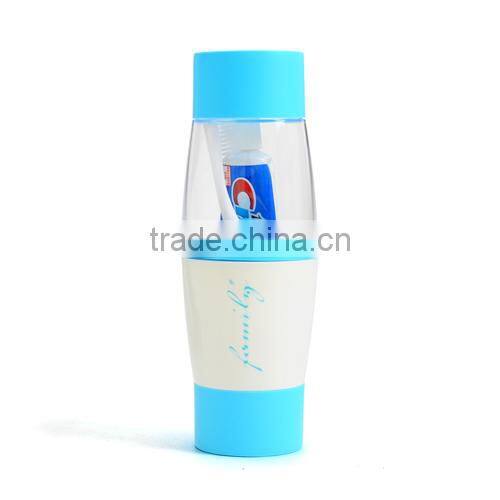 Fashional toothbrush cup and holder sets single --blue 341