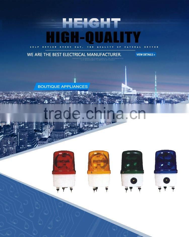 New amber waterproof mini beacon light magnetic rotating led beacons