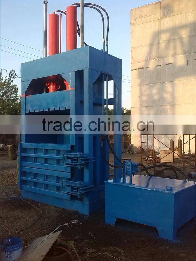 Vertical hydrauli waster paper baler machine for sale with CE SB-315T