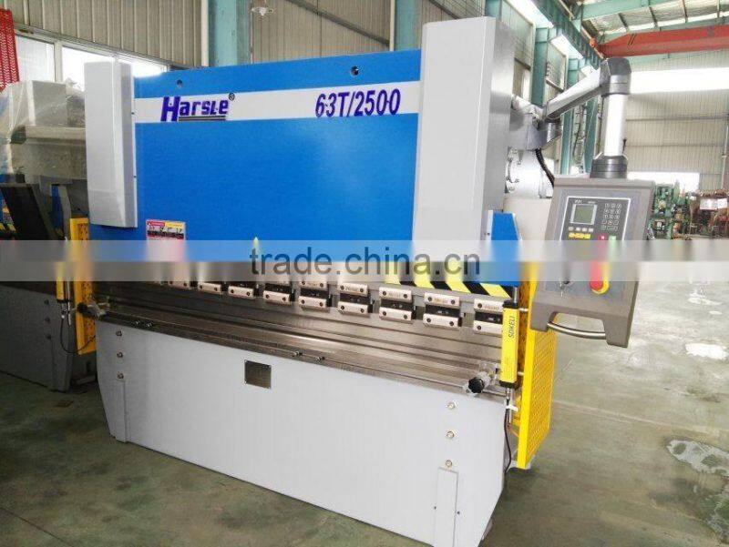 WC67Y series 4 axis cnc Press Brake Machine for 160T/6000