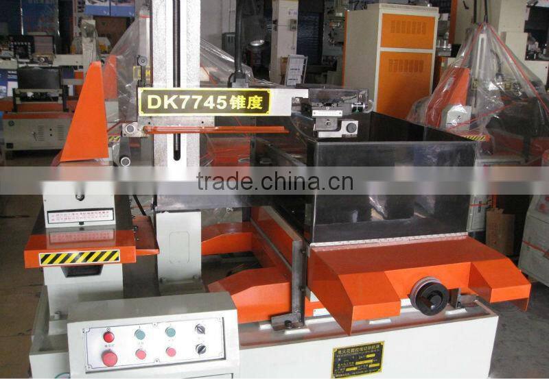 DK7780 hot wire cutting machine,wire-EDM cnc wire steel cutting machine
