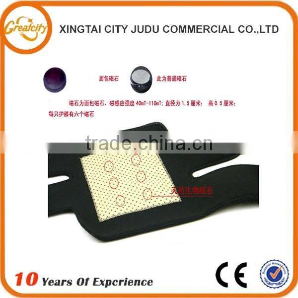 tourmaline self-heating knee brace