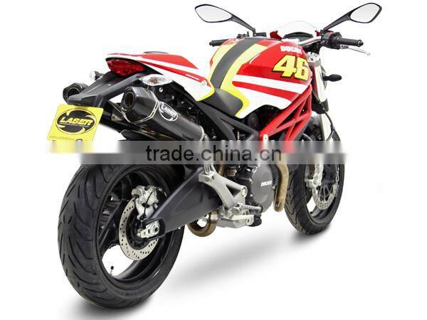 For Yamaha YZF R1 2007-2008 Motorcycle Exhaust Pipe LASER "X-treme" Exhaust system
