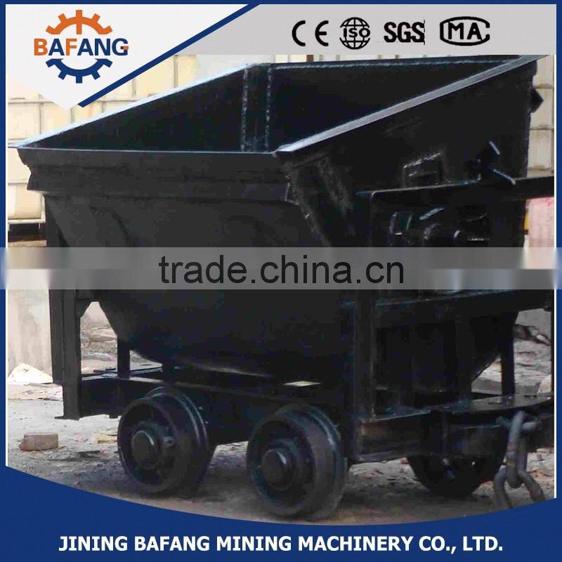 KFU bucket-tipping car for mining