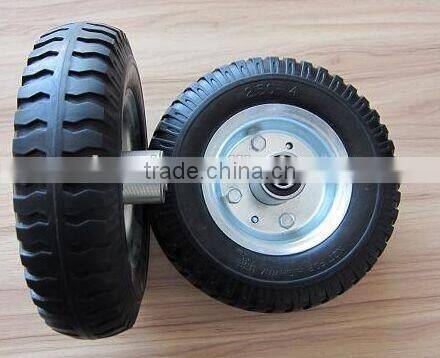 EL-772 push cart rubber wheel 8 inch