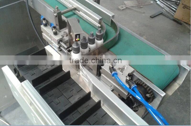 DZH-120P High Efficiency Horizontal Type Automatic Carton Packing Machine for Bottles