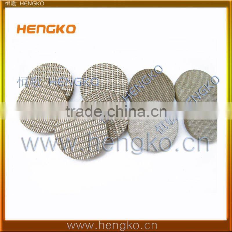sintered micron SS wire mesh filter elements flame arrester