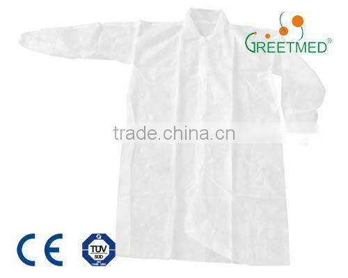 medical pp lab coat uniform