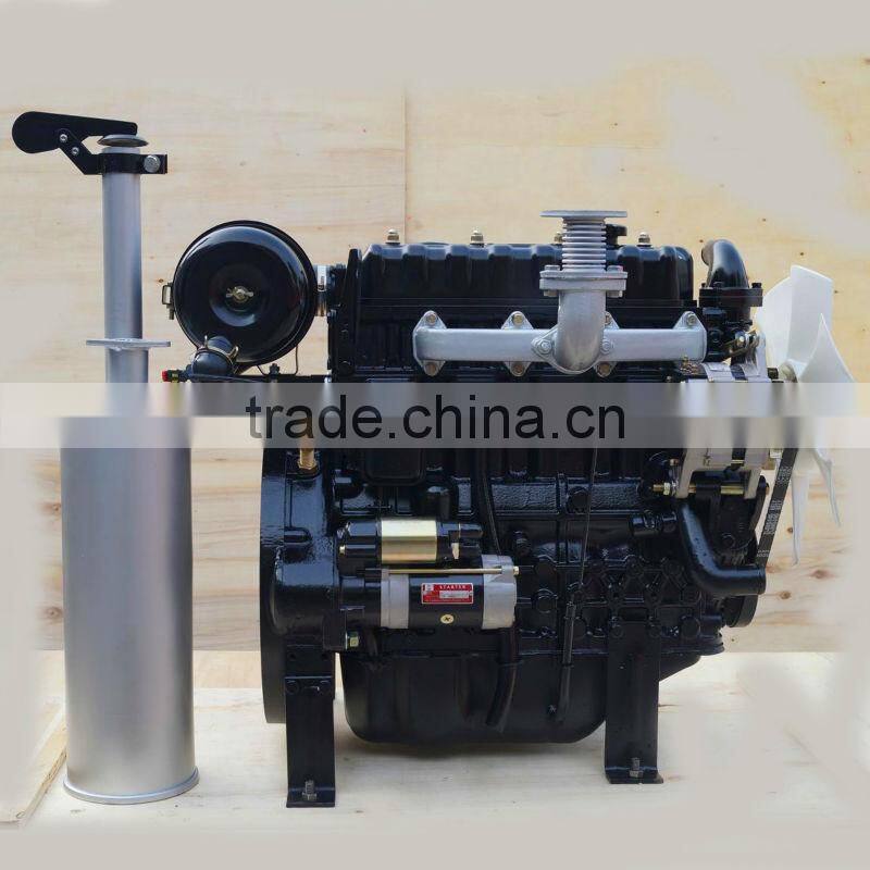 4 CYLINDER GERERATING DIESEL ENGINE 490D FOR SALE