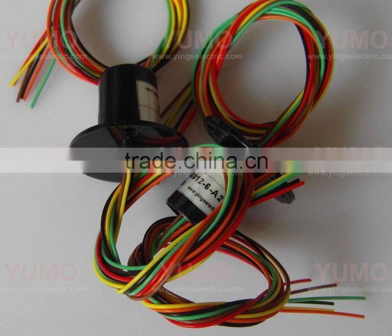 SR012-6 6 wires Capsule slip ring