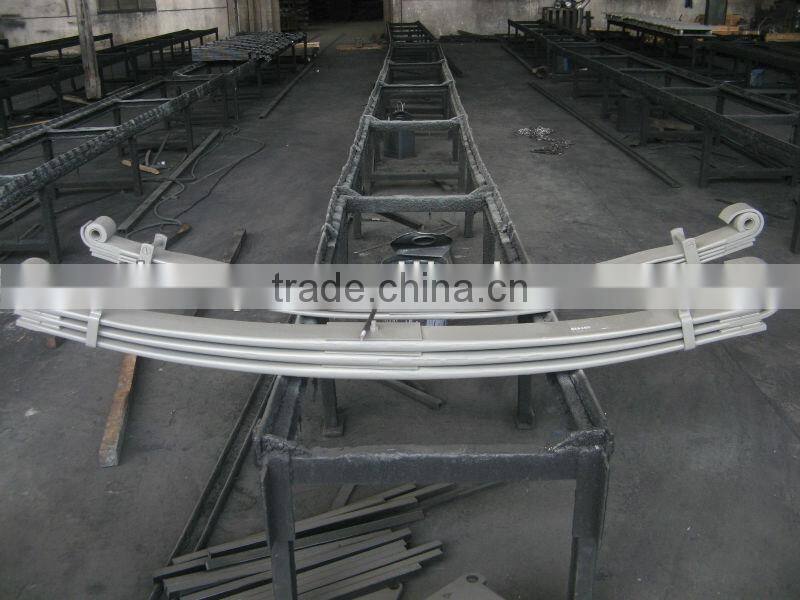 Galvanized Leaf Spring