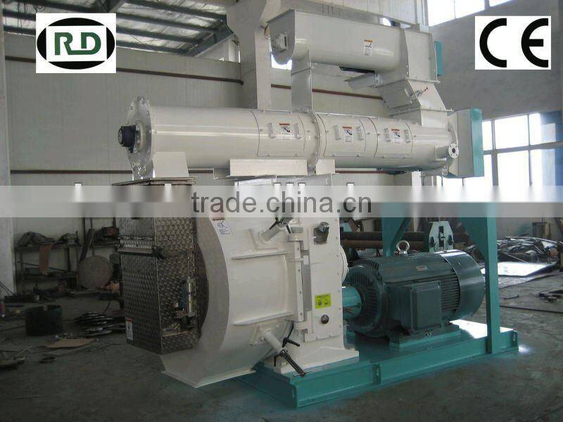 Hot sale! CE/GOST biomass residue sugarcane pellet mill