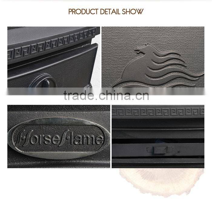 Factory direct selling wood burning stove/Fireplace with low price