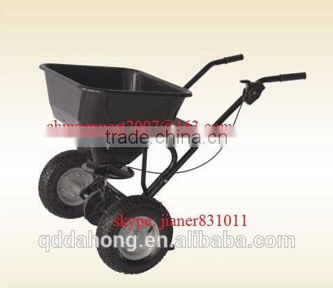 Seed Spreader,Fertilizer Spreader with Poly Hopper