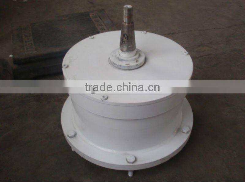 maglev vertical axis wind power generator with low rpm