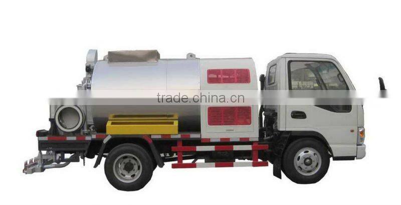 new intelligent bitumen distributor for spraying