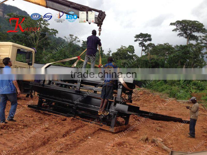 supply China placer gold mining equipment with low price