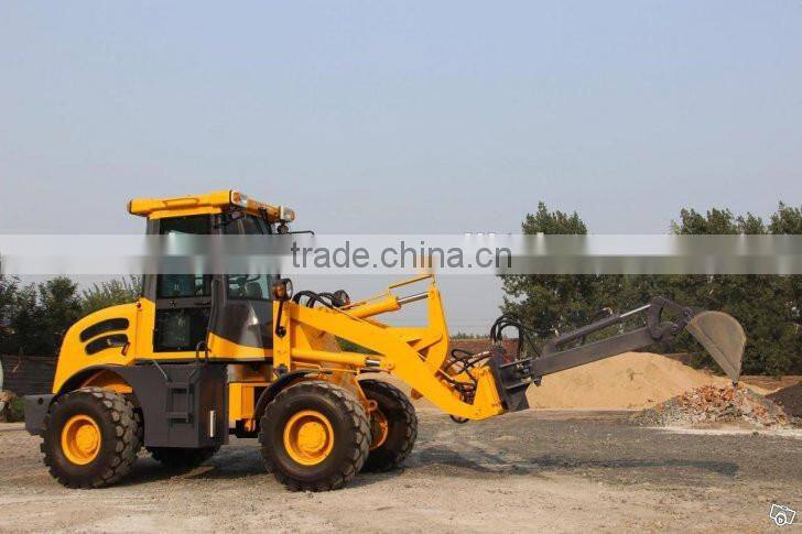 China Wheel Loader/Electric Control transmission 1.8t Compact Wheel Loader/electrical