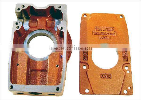 Die casting steel pipe connector custom made