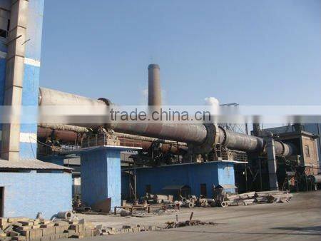 Long Working Time Rotary Kiln for making bauxite, ceramsite sand