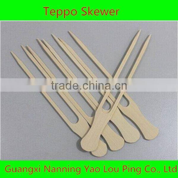 Skewer Kebabs On The Grill