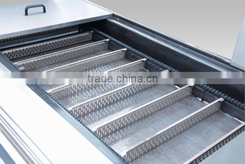 Automatic continuous frying machine potato fryer