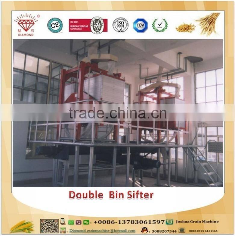 flour mill machinery --- double-bin square sifter
